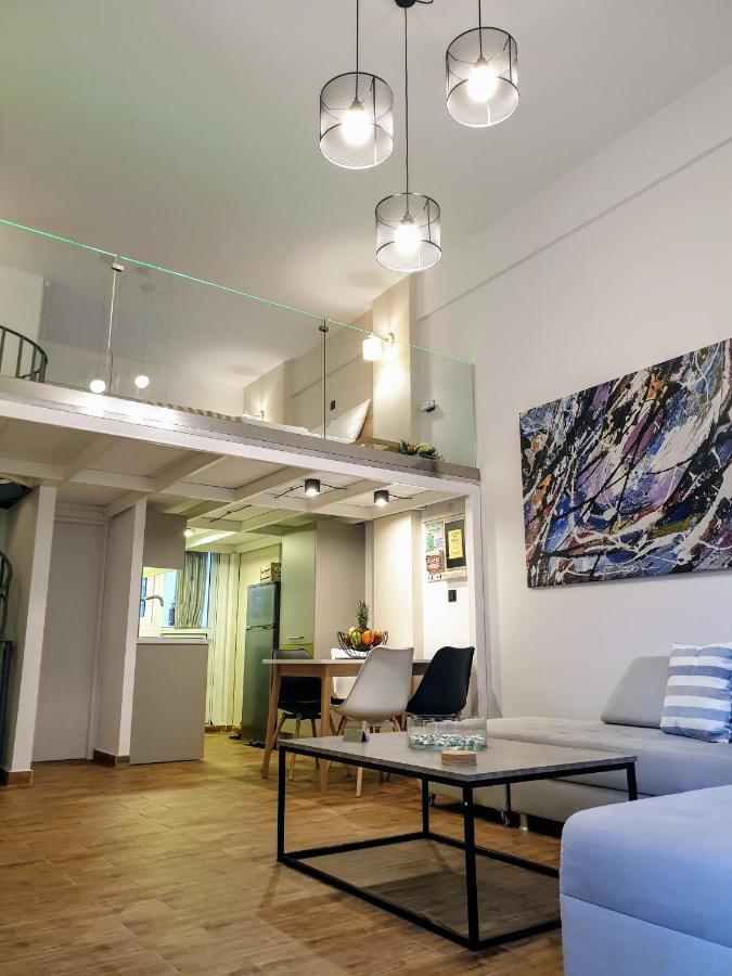 City House Loft Apartment Kalamata Exterior photo